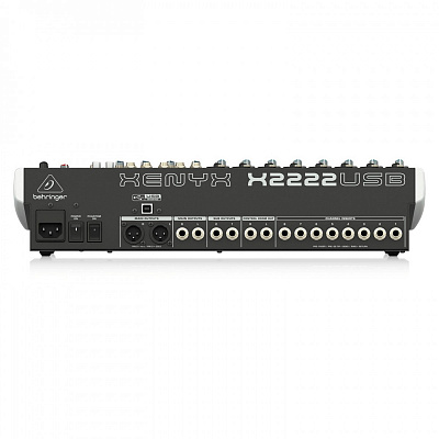 Микшерный пульт с эффектами Behringer X2222USB